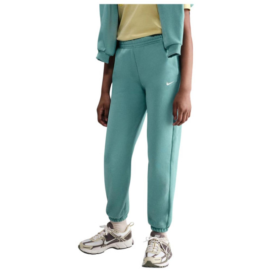 Nike Παιδικό παντελόνι φόρμας Sportswear Oversized Fleece Pants Nike Παιδικό παντελόνι φόρμας Sportswear Oversized Fleece Pants